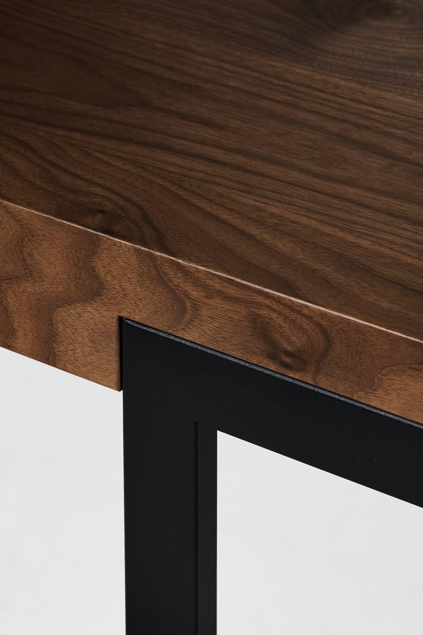 Milla & Milli Прямоугольный стол из массива дерева Offset sun-id-1349738 - Вид №7