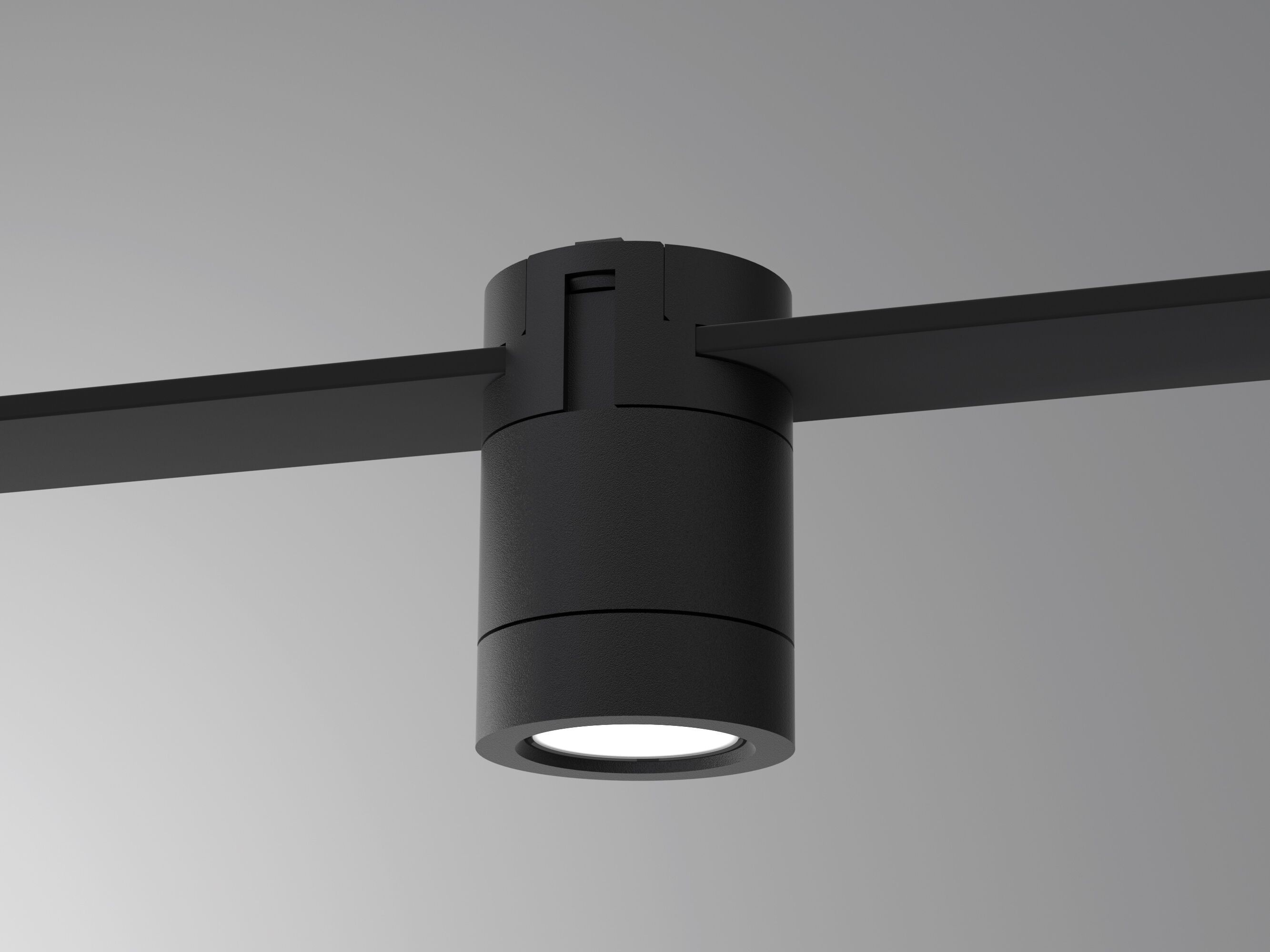 Фиксированный источник освещения на алюминиевых кабелях Letroh LEVEL ARCH-00098807