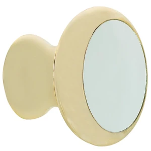 Мебельная ручка-кнопка 53 мм