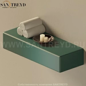 Flaminia BRICK Полка зеленая 5090.5020