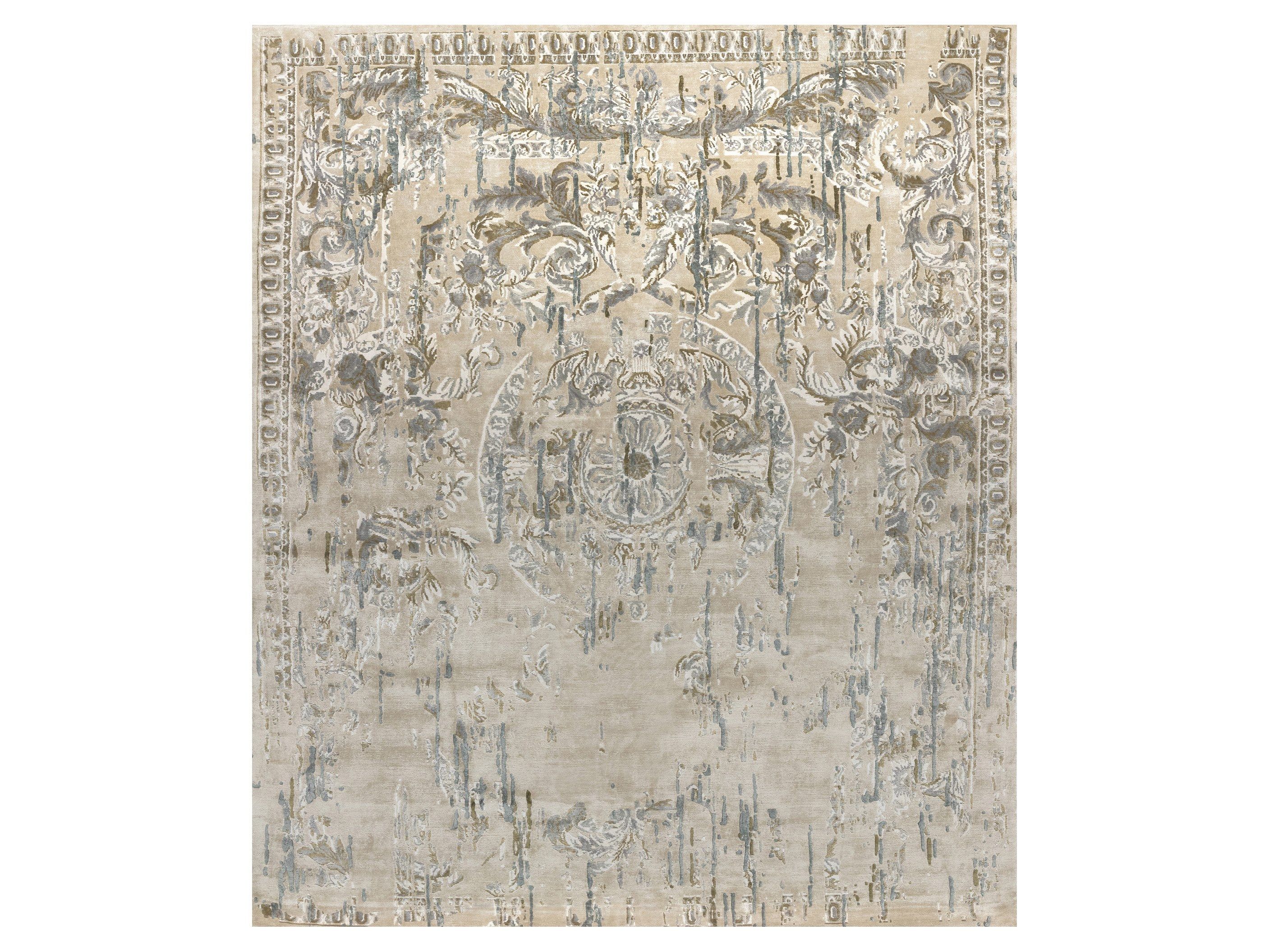 Шелковый прямоугольный ковер ручной работы Edition Bougainville Renaissance ARCH-00096866