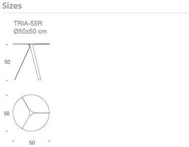 Kendo Mobiliario Круглый журнальный столик из лакированного металла sun-id-1353468 - Вид №6