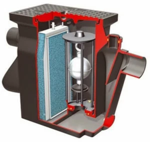 ACO PASSAVANT Маслоотделитель, маслоотделитель и конденсатор жира