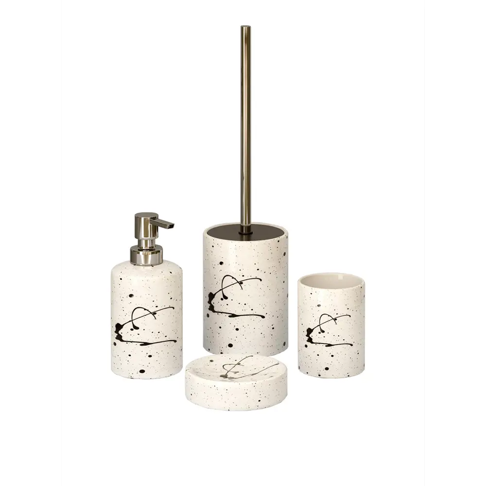 Мыльница дали керамика белый Santreyd STLM-2147555 - Вид №2