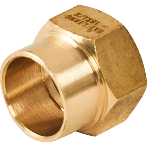 Муфта переходная Hailiang ø1/2"x18 мм внутренняя резьба медь