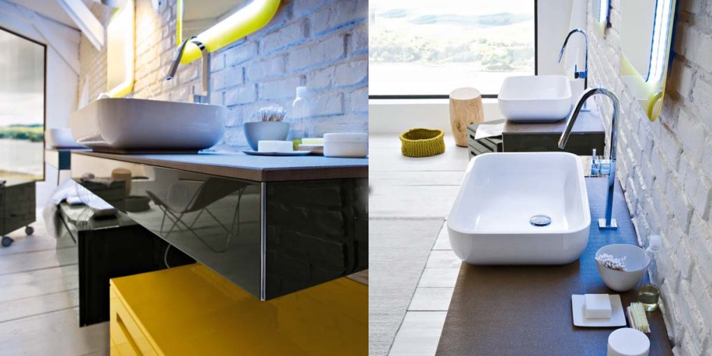 Комплект мебели для ванной Sky 141 Arbi Sky Laccato Collection SKY141 - Вид №2