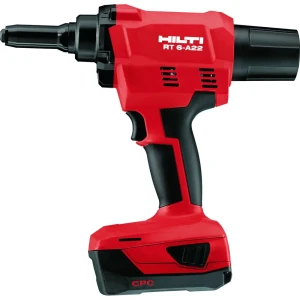 Заклепочник аккумуляторный Hilti RT 6-A22 82231963 STLM-2156625