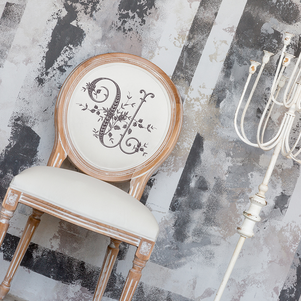 21080521 Стул «Монограмма буквы U» Object Desire Азбука мечты  - Вид №7