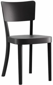 horgenglarus Стул из массива дерева с открытой спинкой  1-180