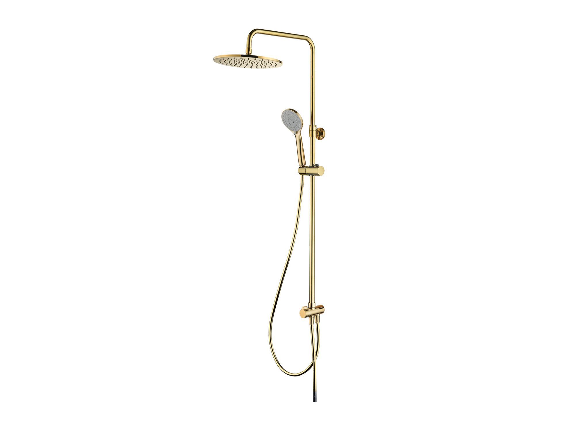 Настенная душевая колонна с душем и ручным душем OMNIRES Y ARCH-00003581