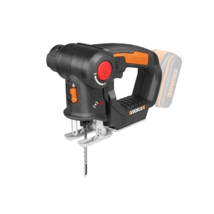 Лобзик-сабельная пила аккумуляторный Worx Axis WX550.9, 20 В Li-ion, без АКБ