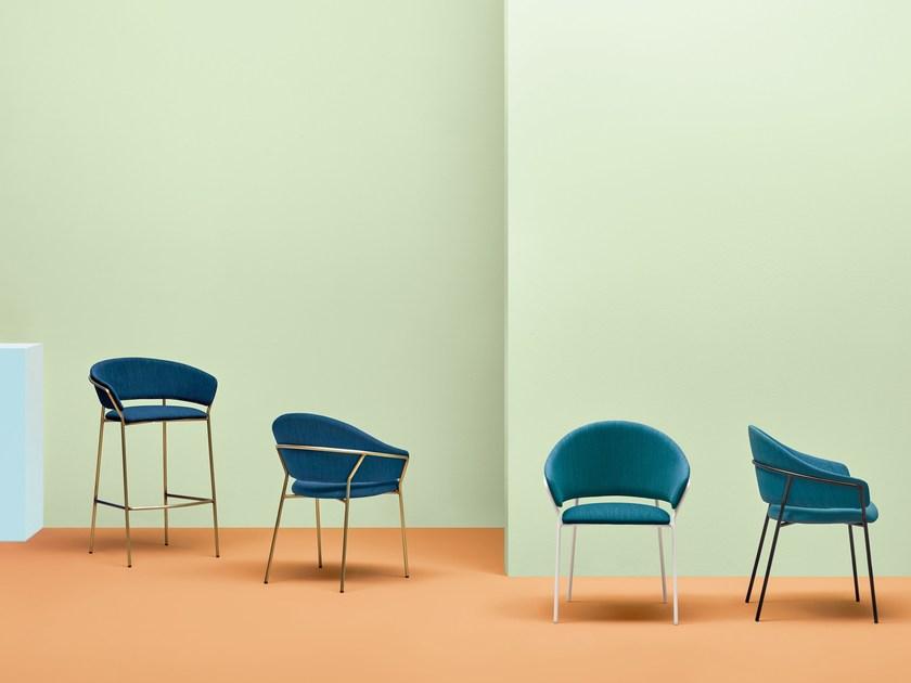 Pedrali Высокий табурет со спинкой Jazz 3718 - Вид №3