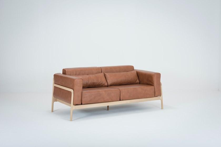 Gazzda Кожаный диван Fawn sun-id-1504766 - Вид №3