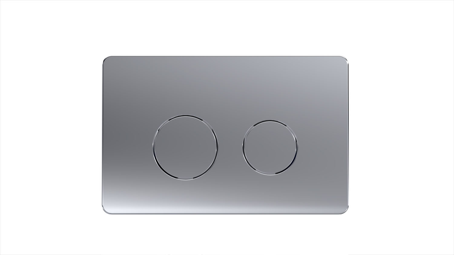 P570110 P57-easy-matt хромированная панель (металлическая отделка) Eca  - Вид №1