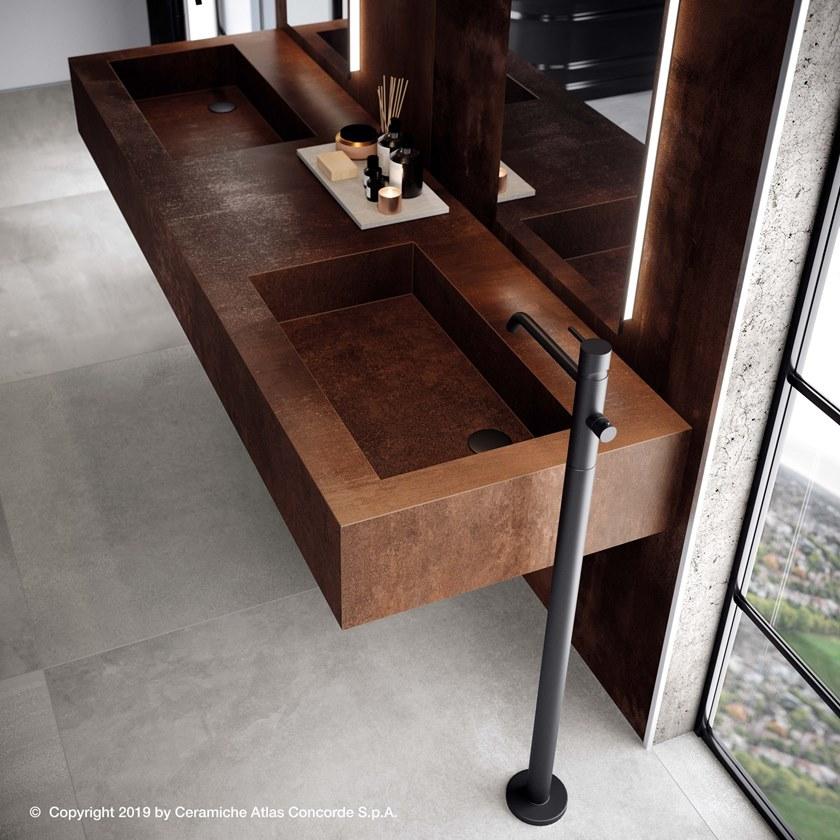 Atlas Concorde Напольные покрытия с эффектом металла Blaze sun-id-1390567 - Вид №92