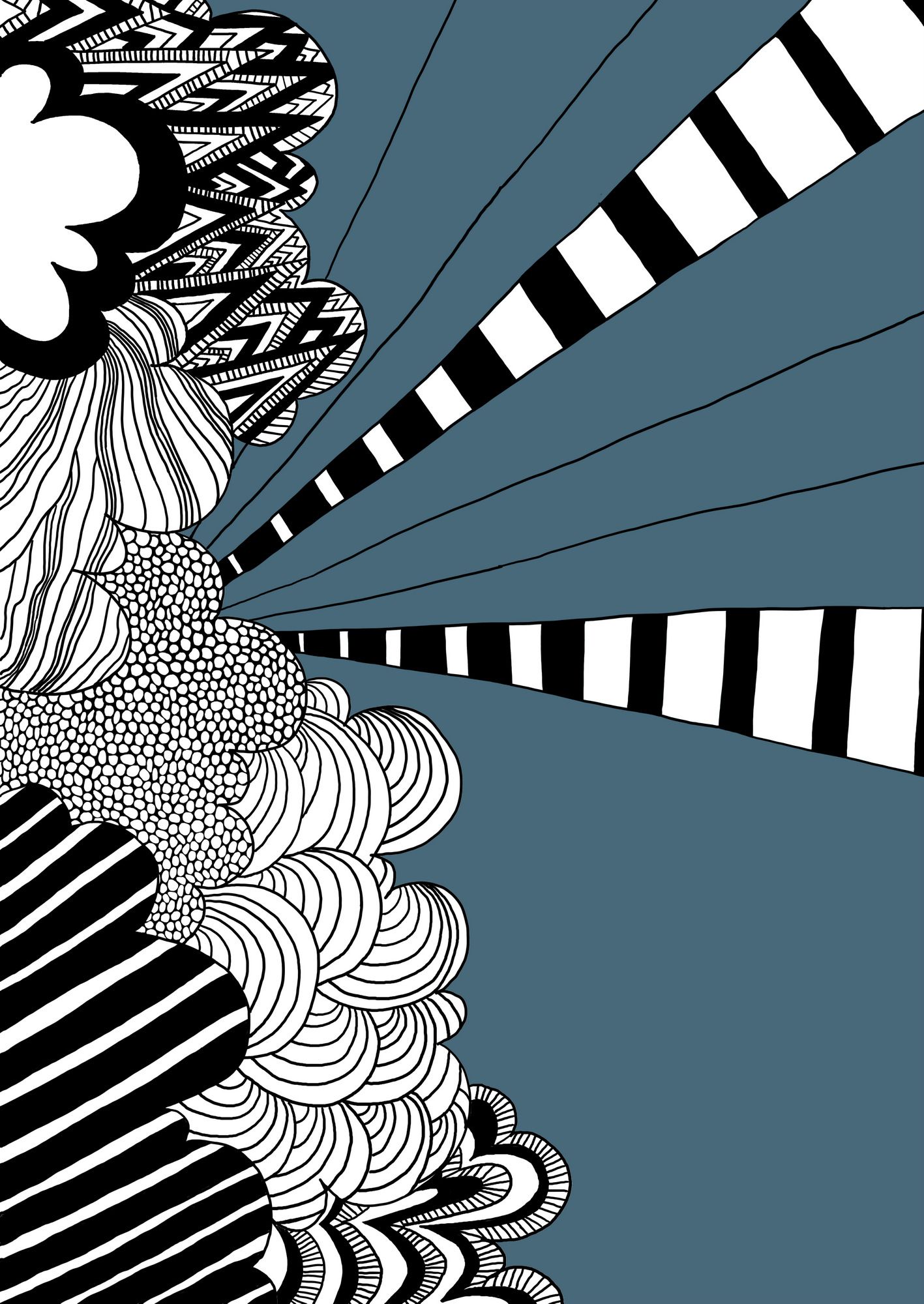 Прямоугольный шерстяной ковер Un Tapis à Paris Permanent ARCH-00058606 - Вид №3