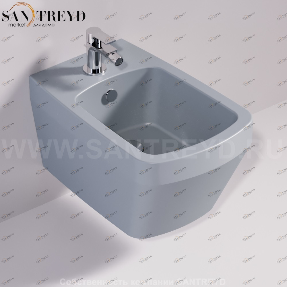 BB19CEMENTOMATT Биде подвесное Baden Baden Simas