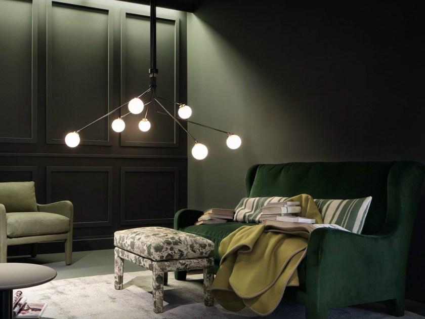 Meridiani Диван из ткани Forrest sun-id-1449952 - Вид №2