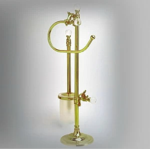 Стойка напольная для унитаза и биде, керамика ART&MAX BAROCCO CRYSTAL AM-1948-Do-Ant-C
