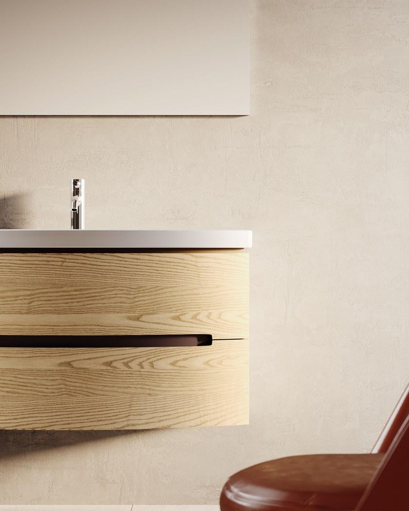 Mobiltesino Тумба под умывальник из ясеня с ящиками Estra sun-id-1400570 - Вид №3