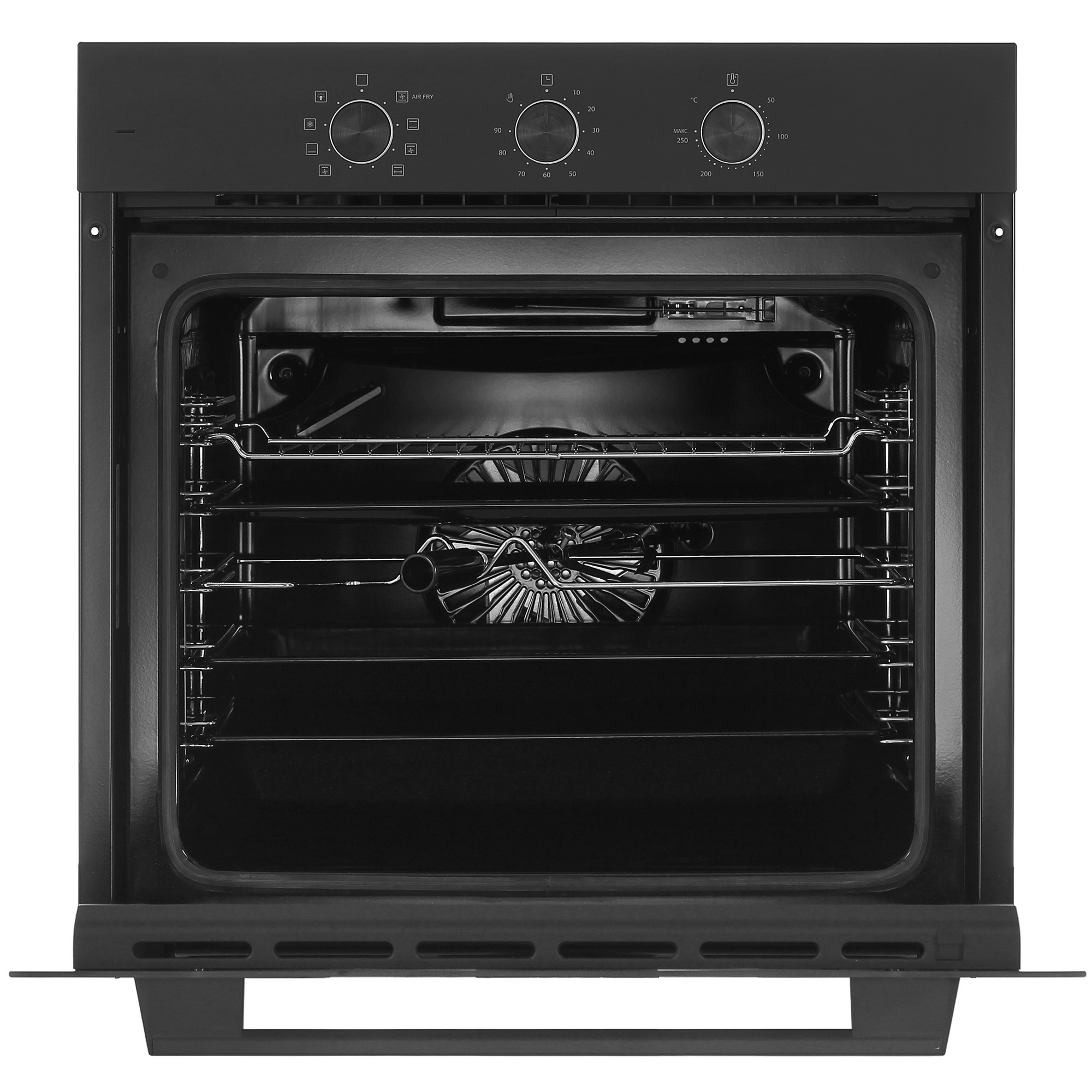 9175842 Электрический духовой шкаф DEXP Frypro-01 черный STDN-0105285 - Вид №7