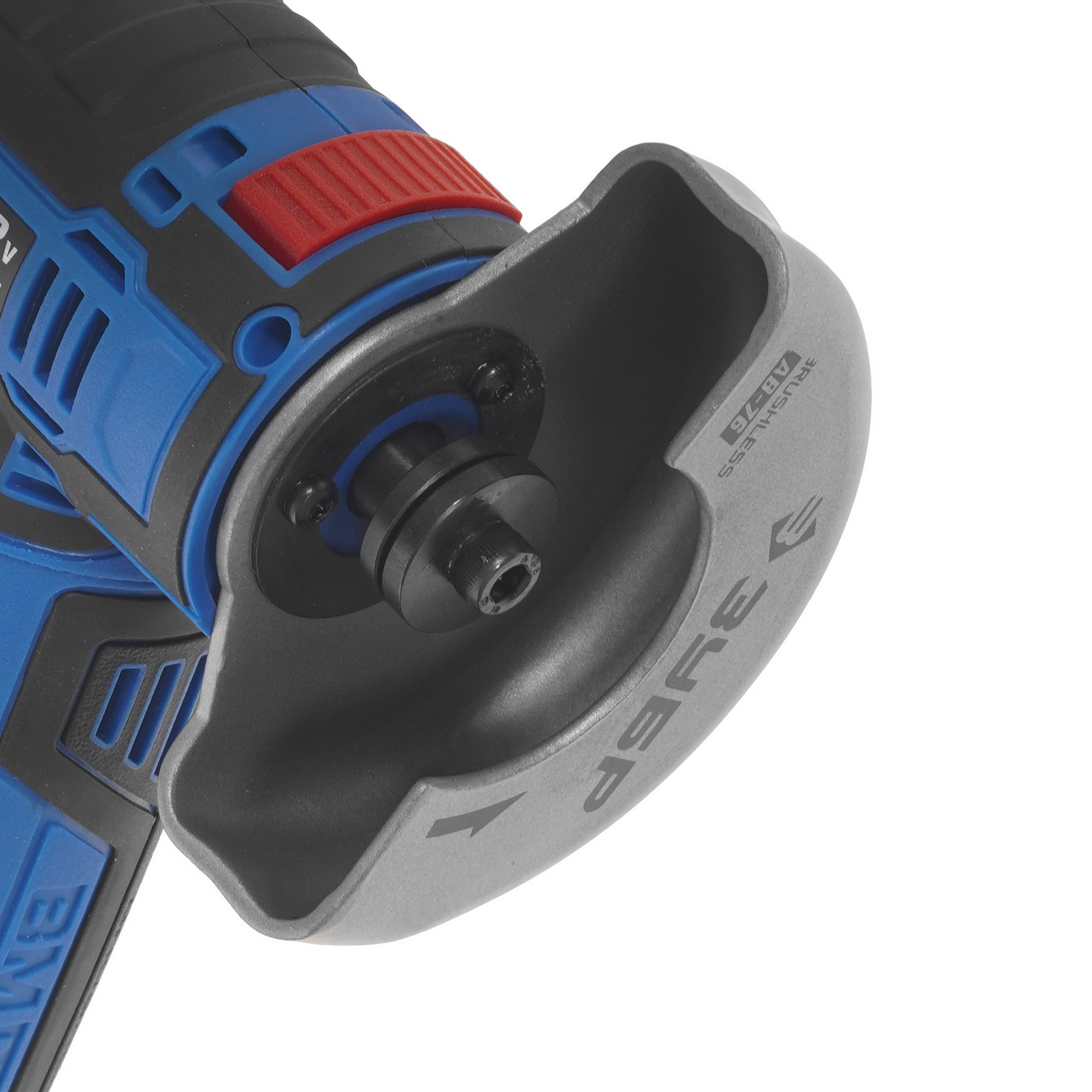 Углошлифовальная машина (УШМ) Зубр AB-76 12V MAX LITHIUM PRO  , Без ЗУ, Без АКБ 5402205 STDN-0105848 - Вид №3