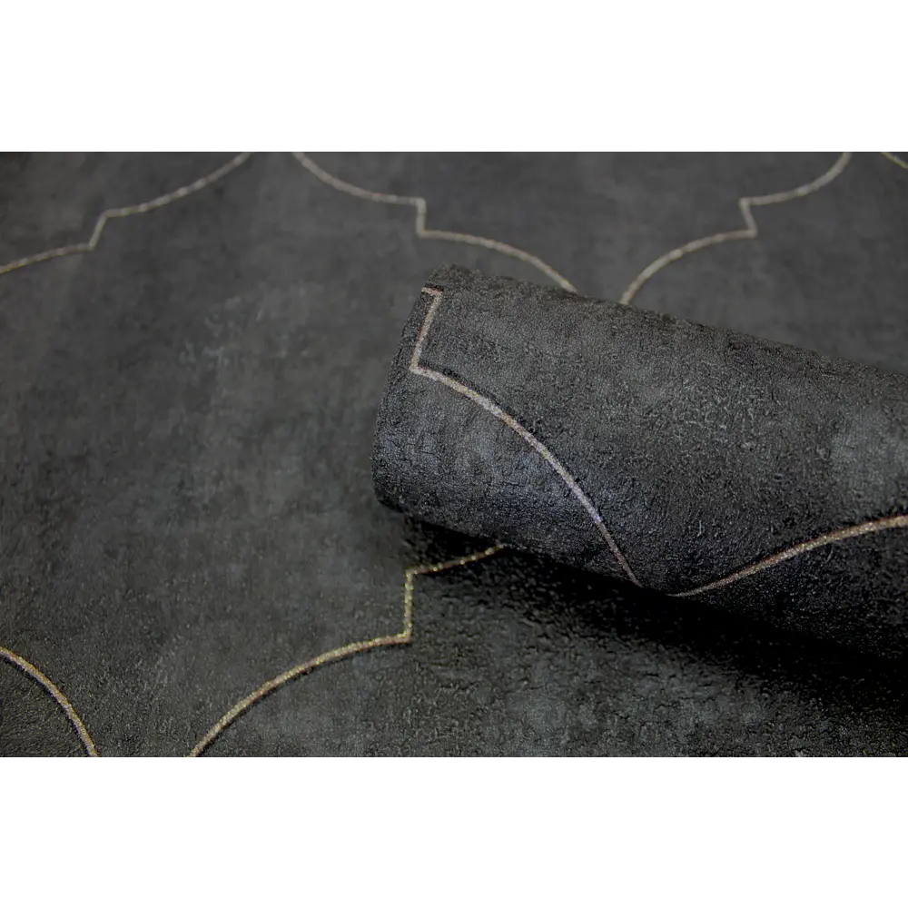 Обои флизелиновые Erismann Bogema темно-серые 1.06 м ЭР60614-06 STLM-2190608 - Вид №2