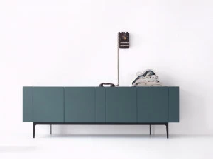 Lema Буфет из лакированной древесины с распашными дверцами