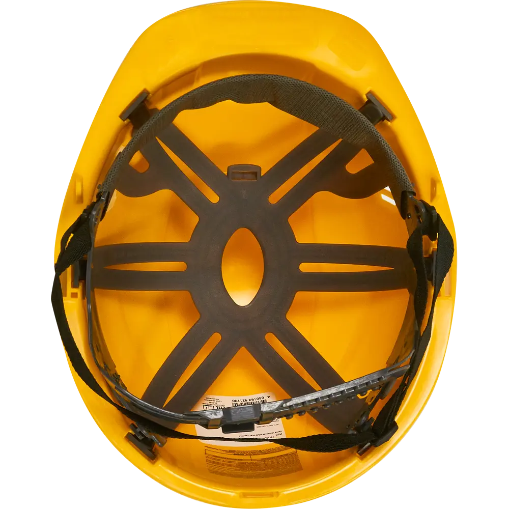 Защитная каска KRAFTER с регулируемой вентиляцией 87554753 STLM-0074467 - Вид №1