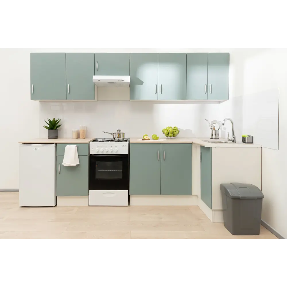 Угол декоративный 67х13.5 см ЛДСП цвет белый Santreyd Тортора STLM-2022812 - Вид №5