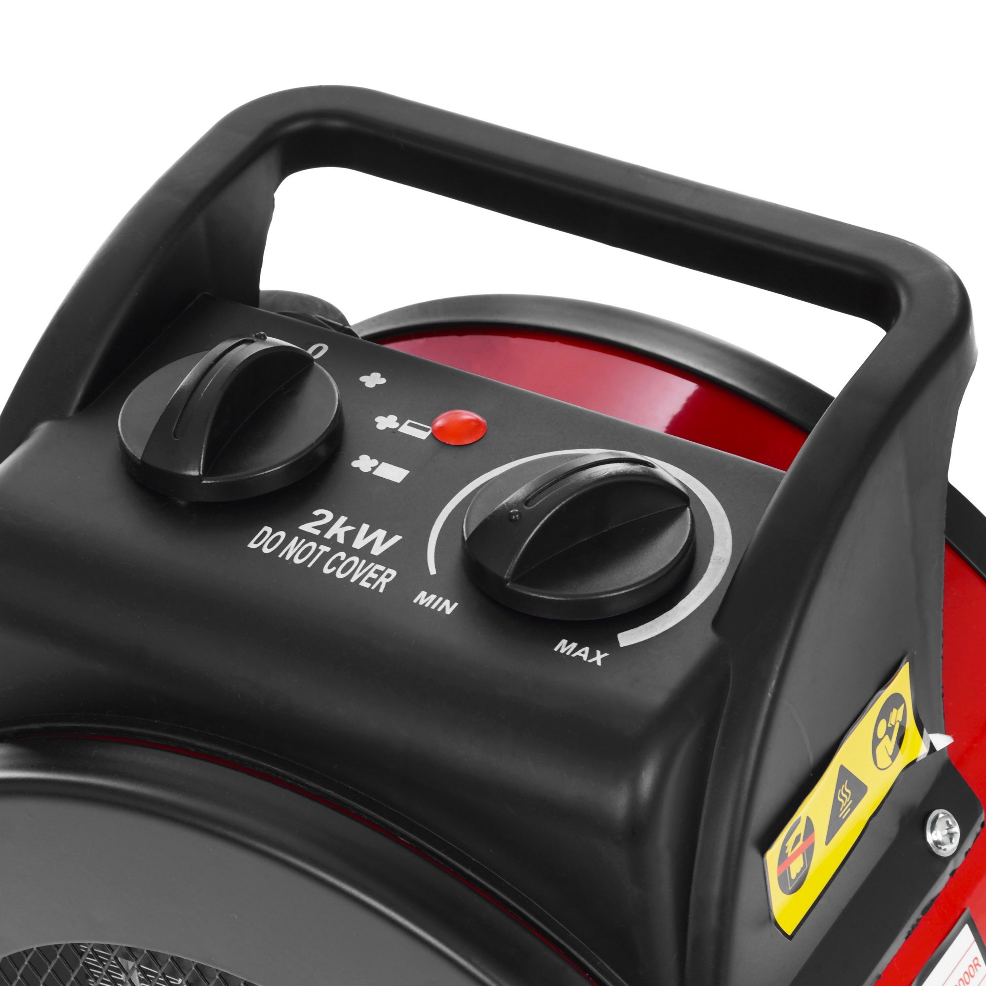 9137425 Тепловая пушка электрическая EDON WAB-2000R STDN-0020236 - Вид №4