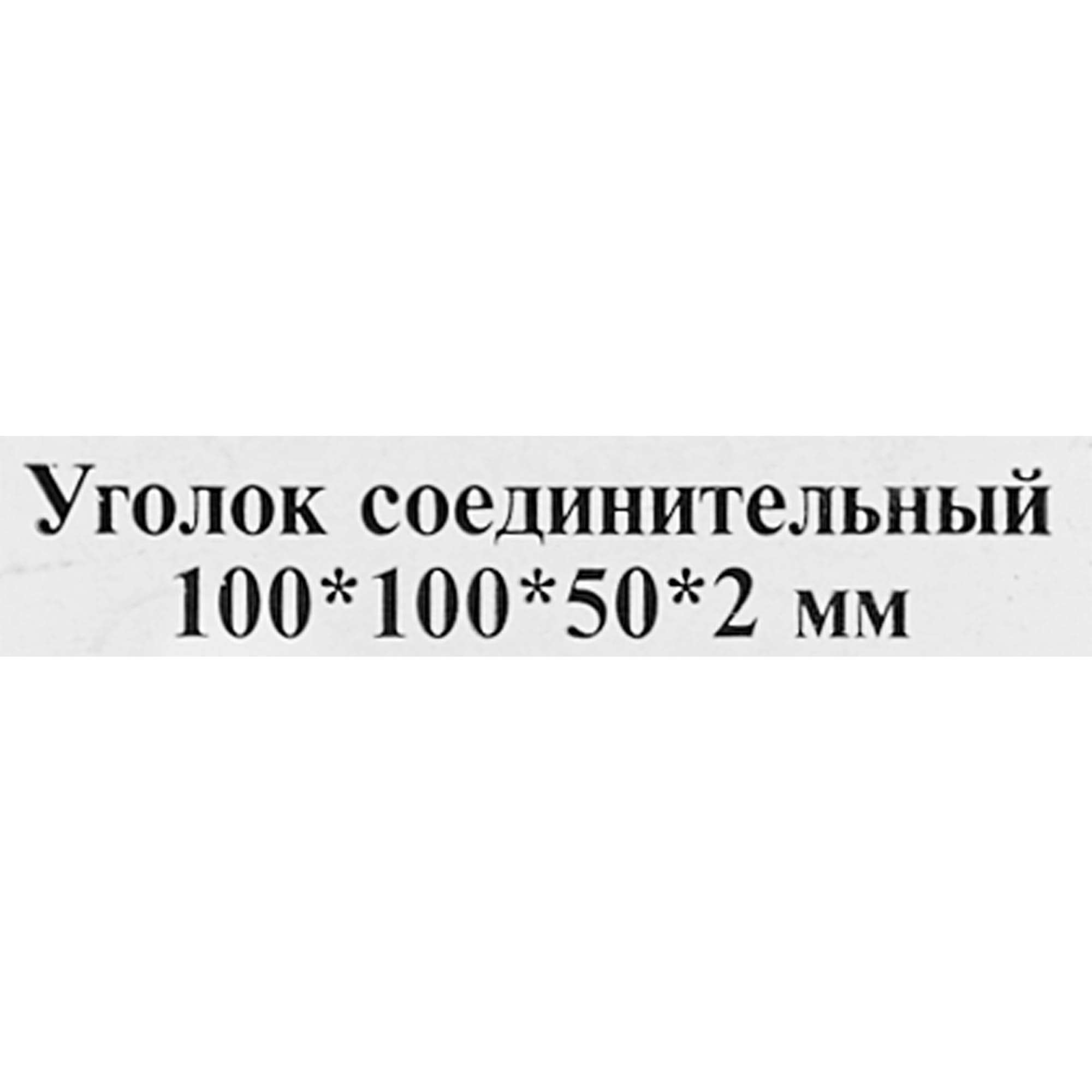 84857839 Угол крепежный равносторонний 50х100х100х2 Santreyd  - Вид №4