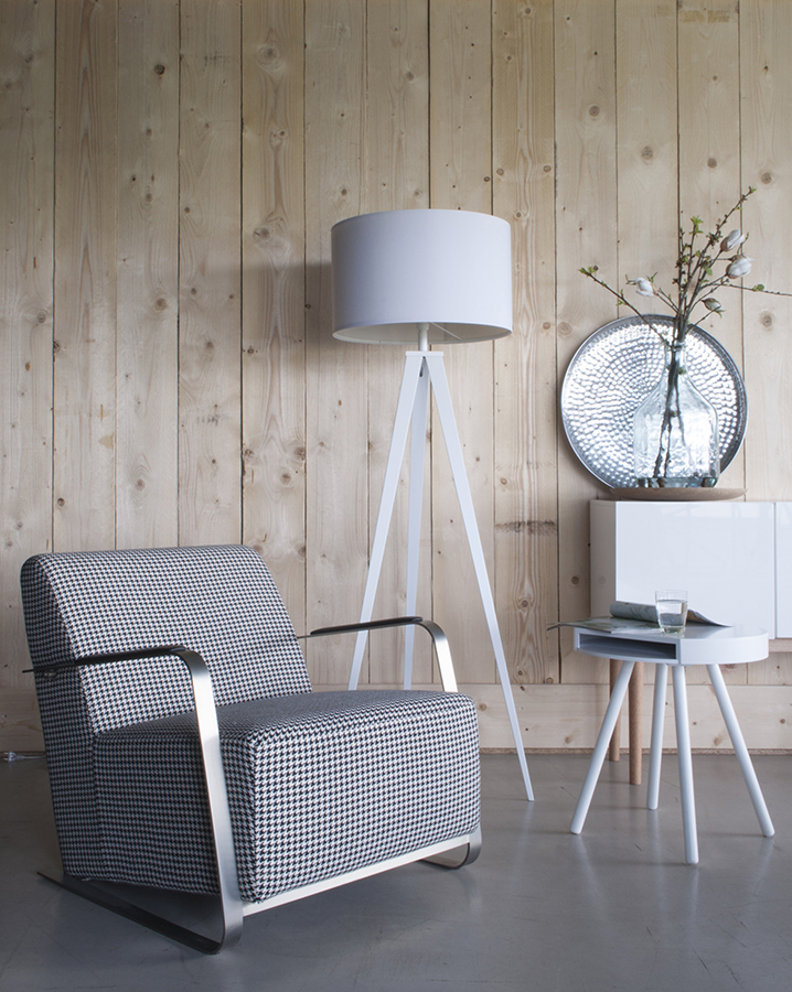 Стол журнальный Hide & Seek белый Zuiver 2300021 - Вид №2