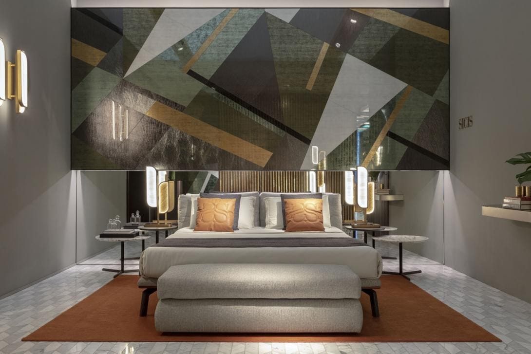 Скамейка из ткани Sicis Cosily ARCH-00055557 - Вид №3