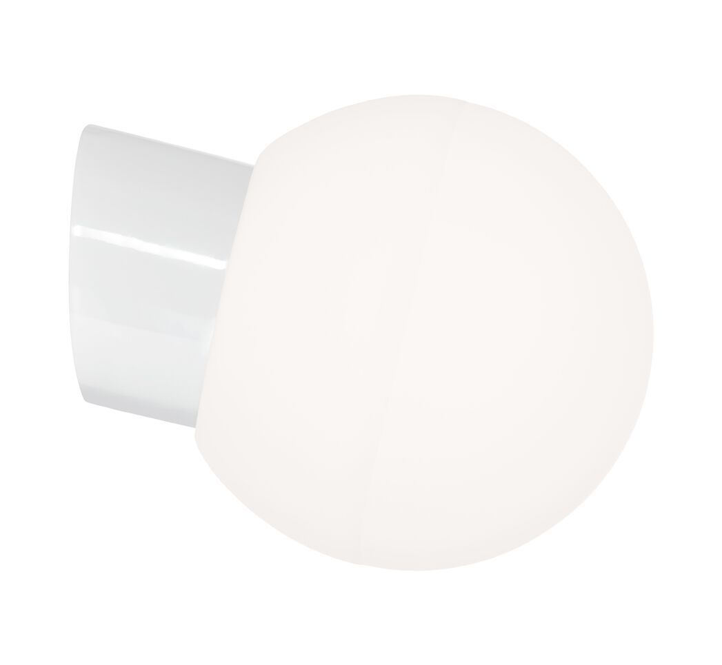 Матовый и фарфоровый стеклянный настенный светильник Ifö Electric Classic Globe ARCH-00142644 - Вид №7
