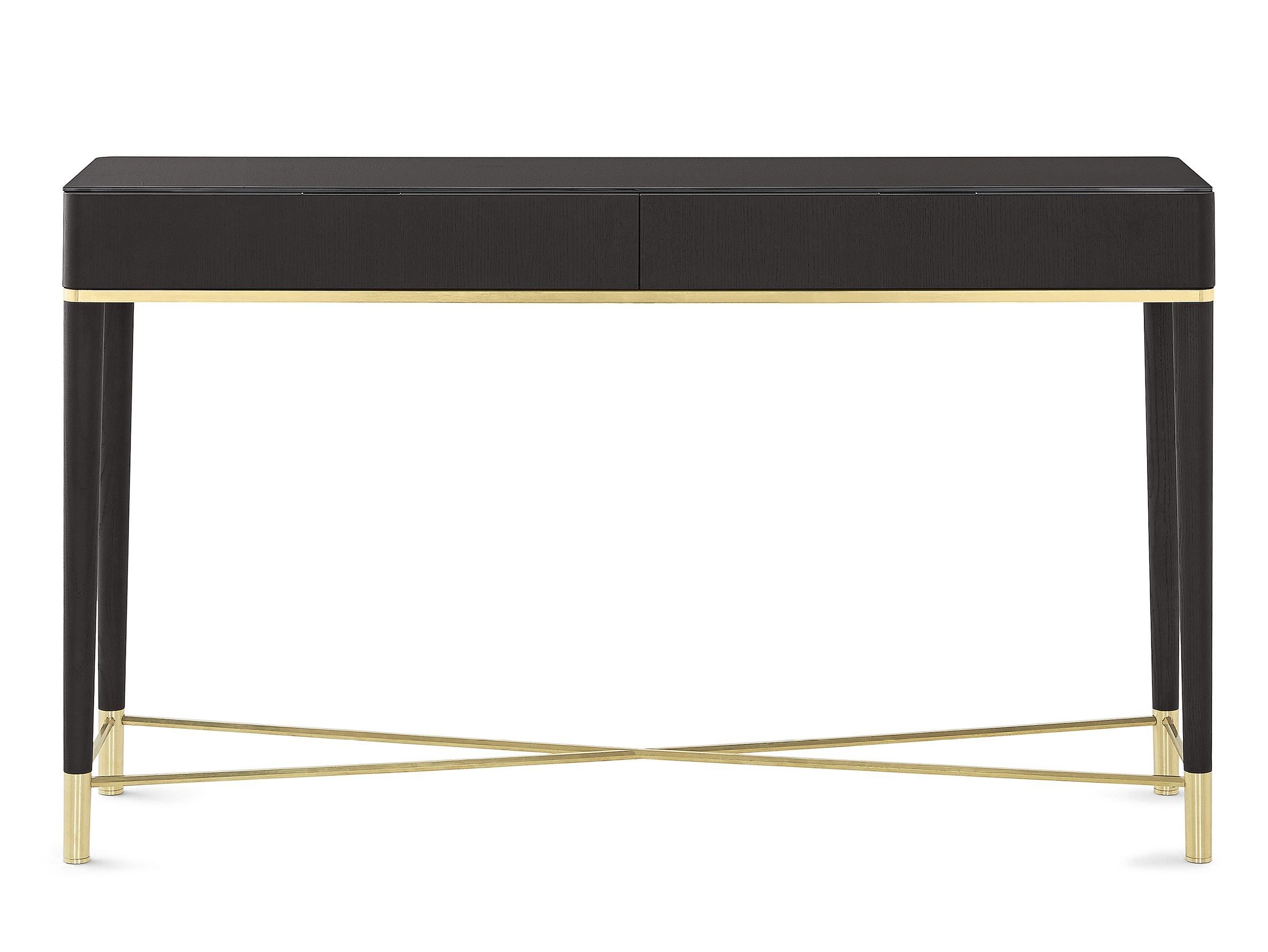 Деревянная прямоугольная консоль с ящиками Gallotti&Radice Tama ARCH-00104090