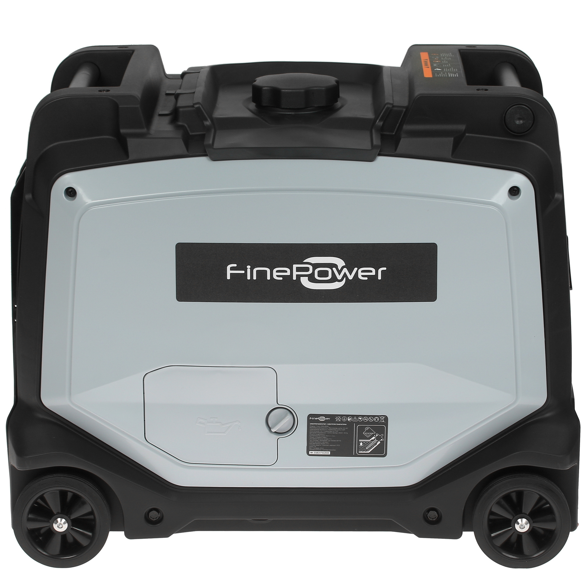 Электрогенератор   бензиновый FinePower FPGI-3000 5076259 STDN-0010711 - Вид №4