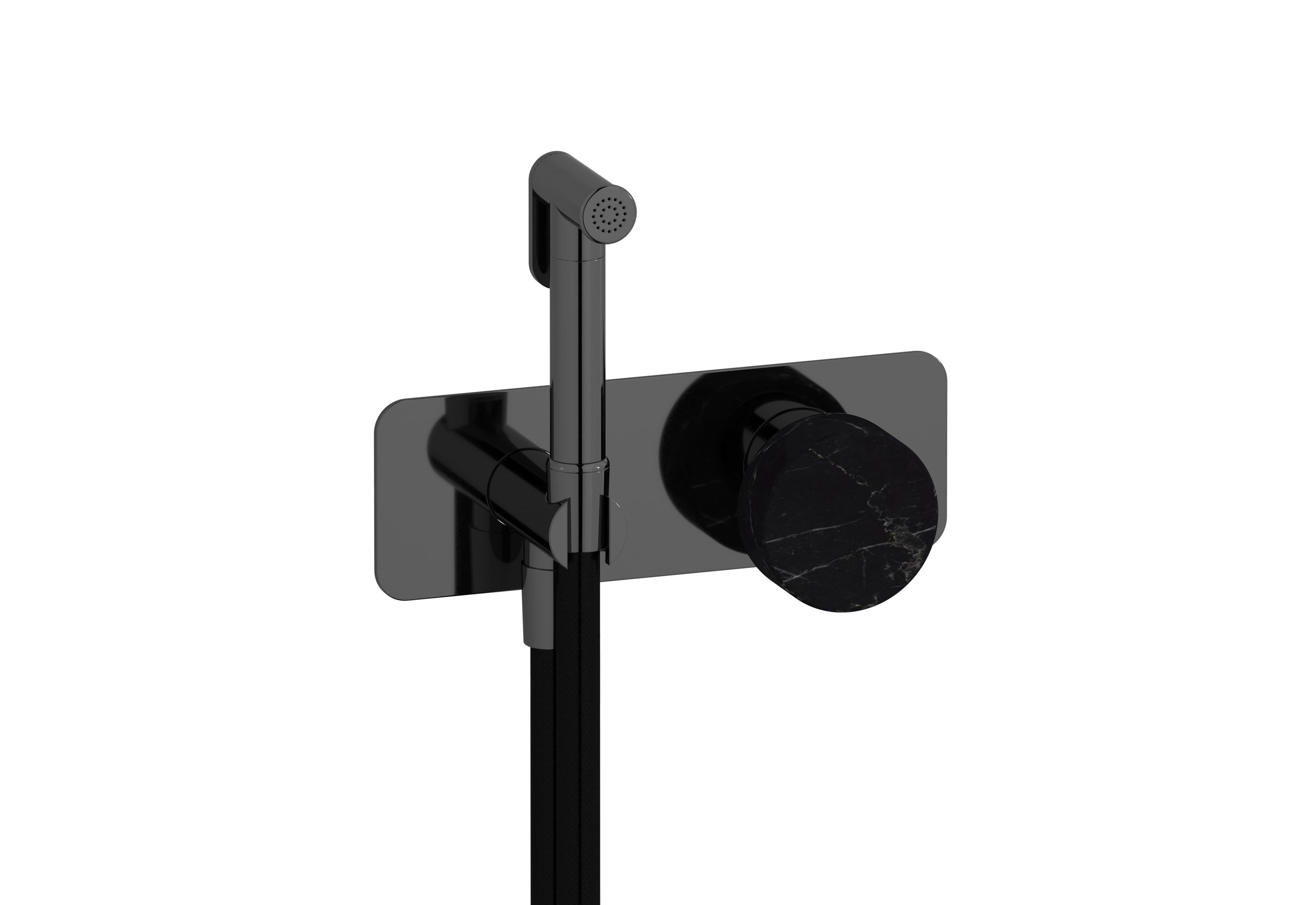 Мраморный гидроскоп с миксером IB мрамор + мрамор Elle ARCH-00039779 - Вид №3