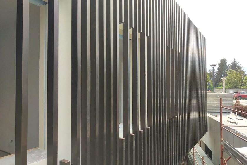 PACUR Эстетичные фасады, экранирующие солнцезащитные козырьки sun-id-1414398 - Вид №33