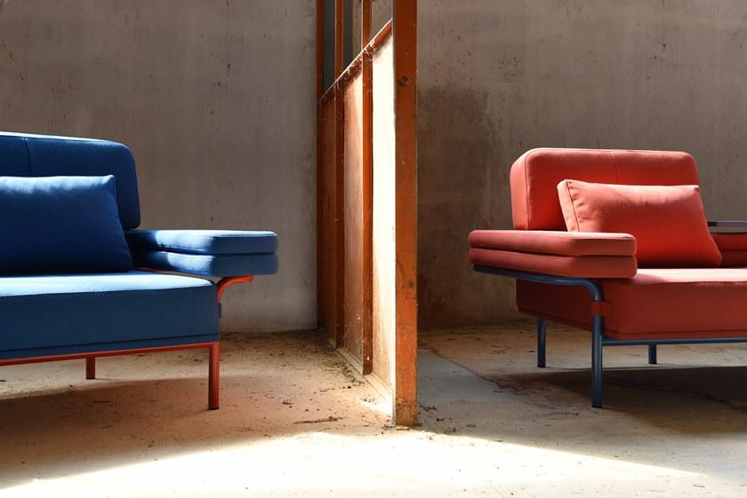 Adrenalina 2-местный тканевый диван Leo sun-id-1369248 - Вид №6