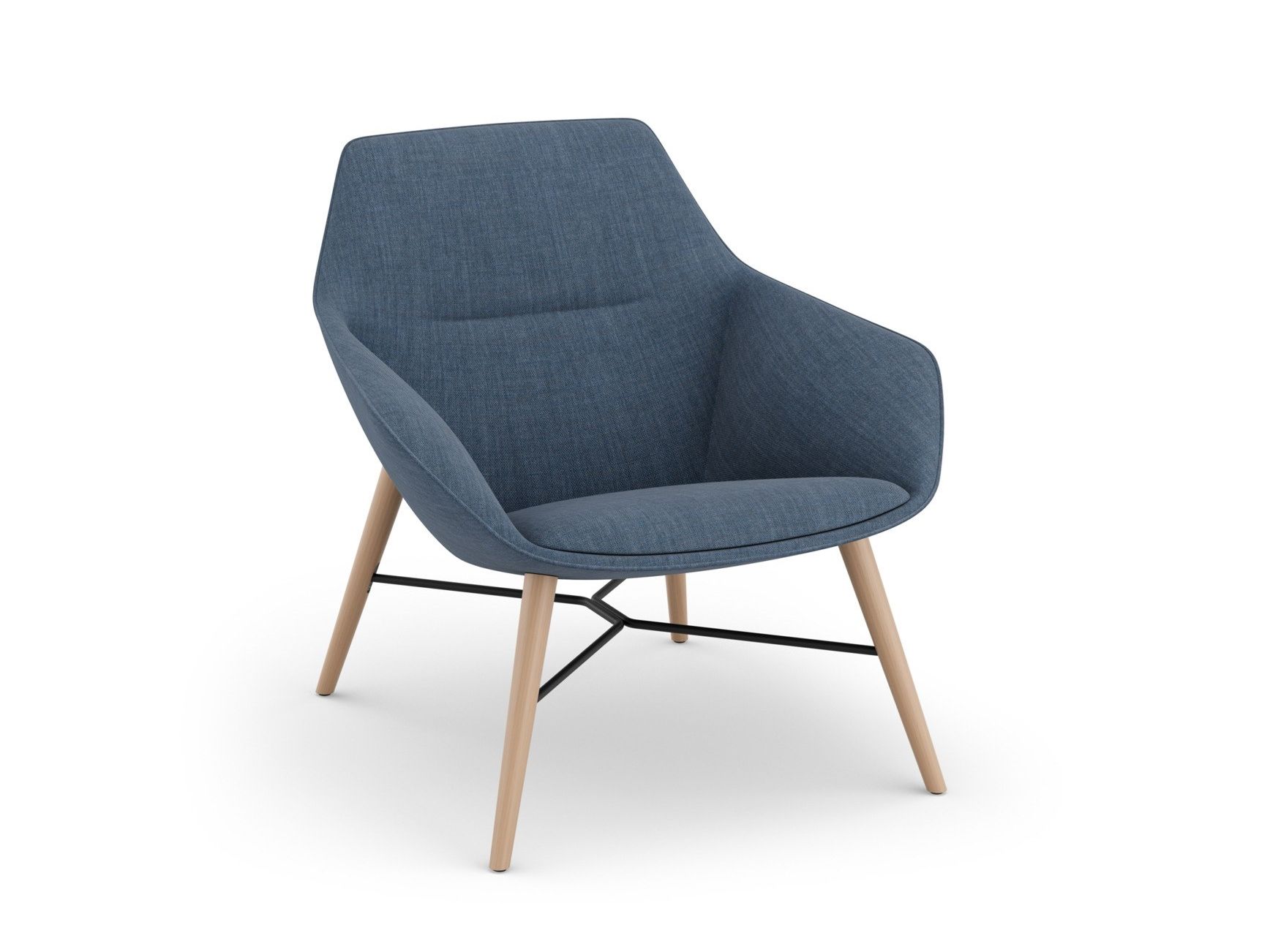 Тканевое кресло с подлокотниками Brunner ray soft ARCH-00050783