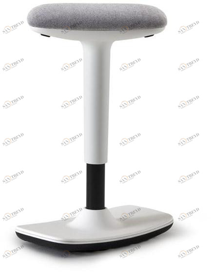 ESTEL GROUP Регулируемый по высоте офисный стул из ткани sun-id-1401470