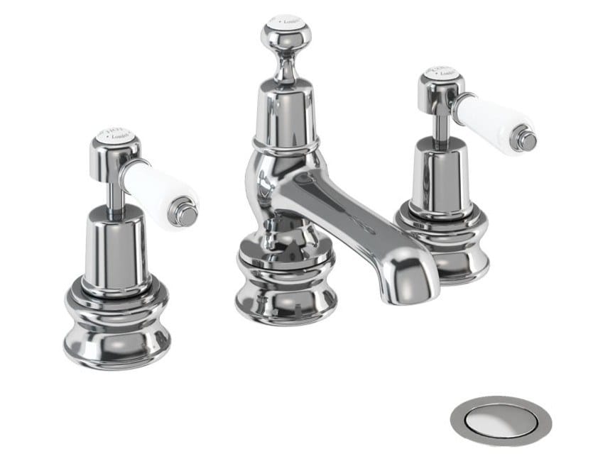Смеситель для раковины с 3 отверстиями Burlington KENSINGTON REGENT ARCH-00082332