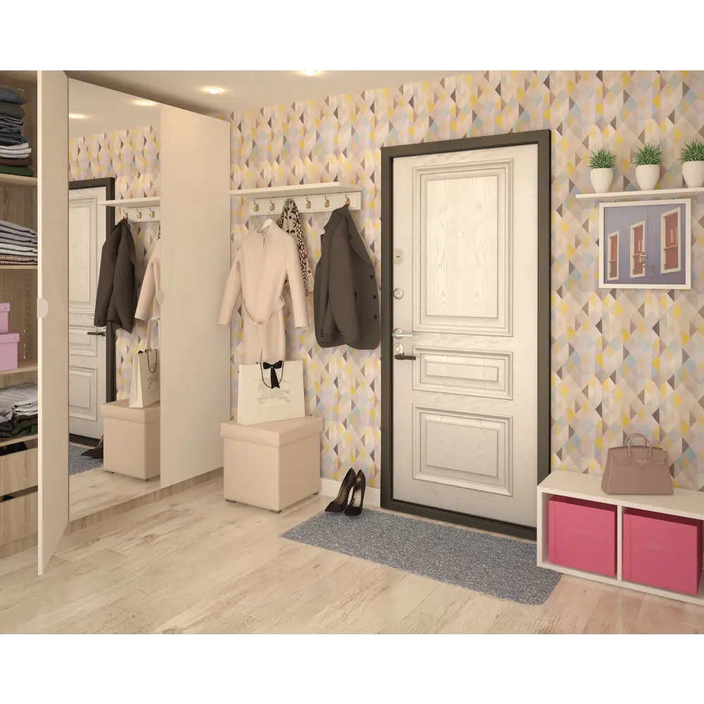 Ламинат Classen Dorf Дуб Анамур, 8 мм (1,996 м2), 32 класс Santreyd STLM-2016143