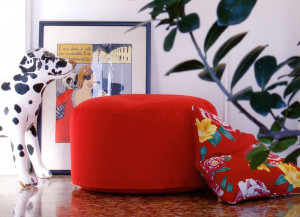 Пуф POUF SOFT ROTONDO TWILS 416X99H40