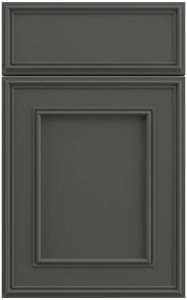 Фасады для кухни Классика Фрезеровка «Брэдфорд» 201 Графитовый