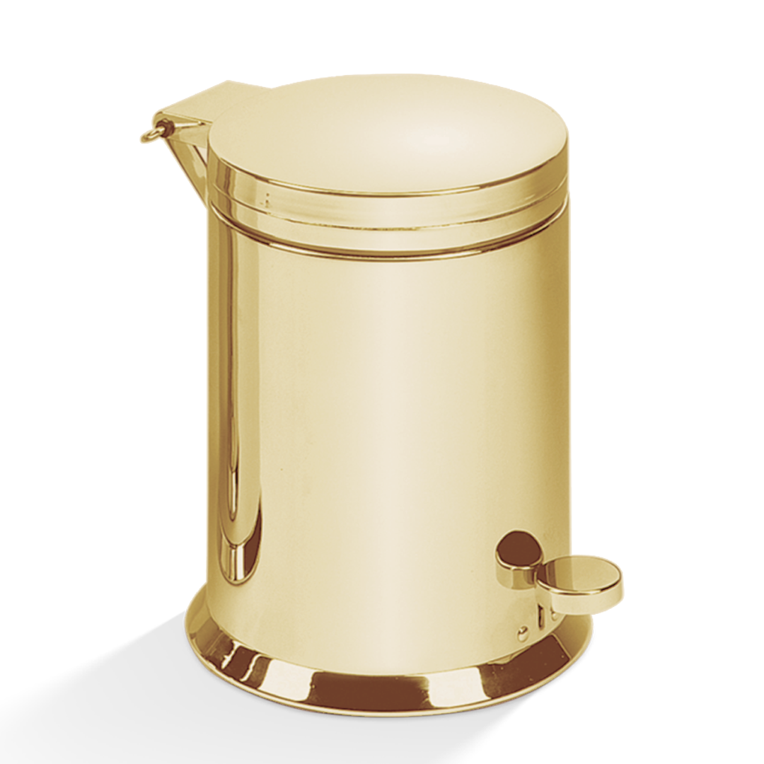 0614820 ведро с педалью TE 38 SC DECOR WALTHER 