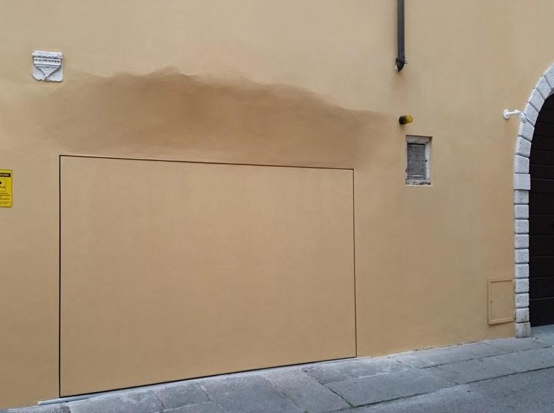 DE NARDI Подъемно-поворотная дверь гаража заподлицо со стеной sun-id-1411829 - Вид №15