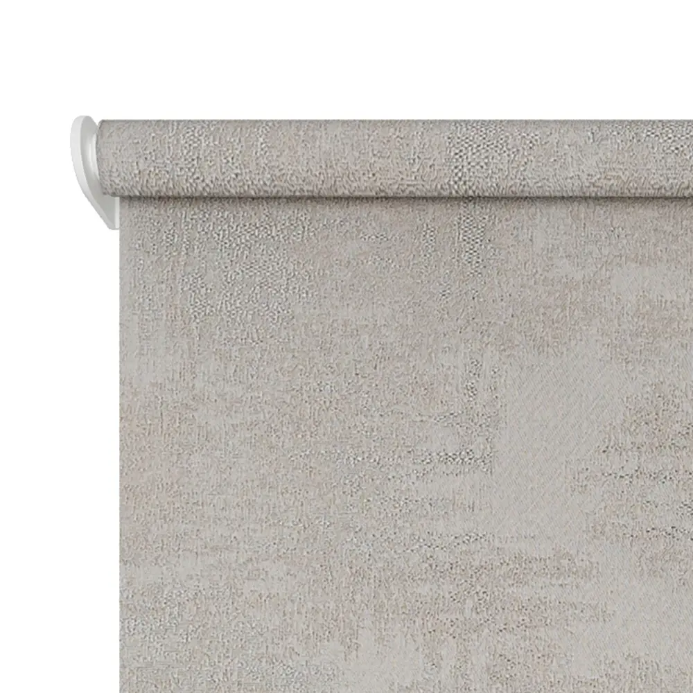 Штора рулонная Марко 120x175 см серая DOMLEGRAND STLM-2180771 - Вид №1