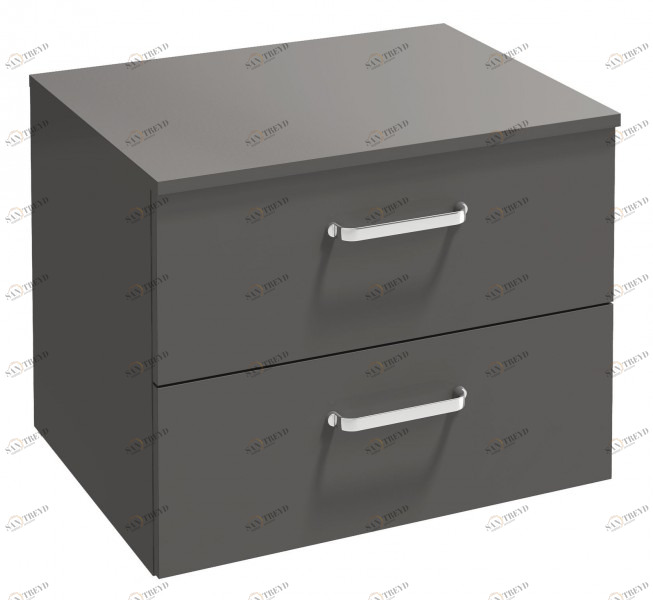 EB2062-XX-N09 Тумба 60 см, 2 выдвижных ящика Jacobdelafon VOX Santreyd